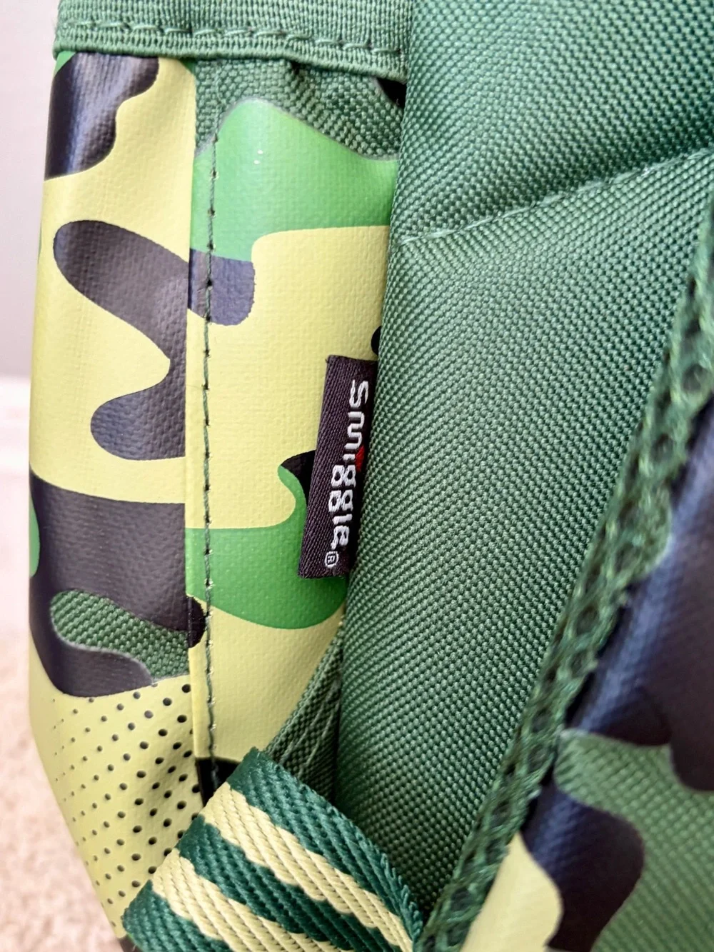 Kids Monster Backpack - Green